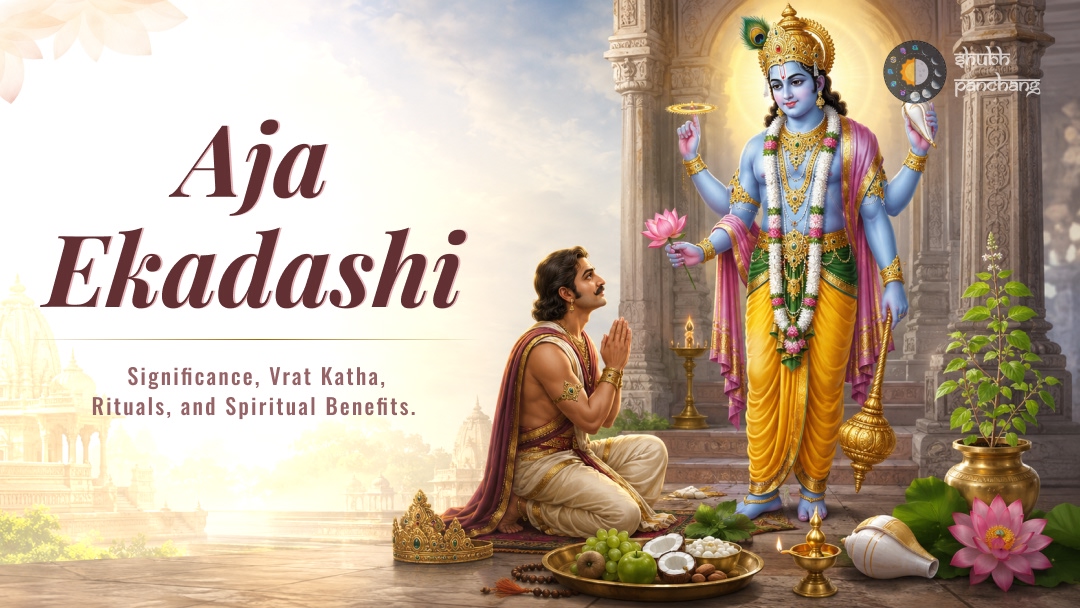 Featured image for અજા એકાદશી: મહત્વ, વ્રત કથા અને ધાર્મિક વિધિઓ