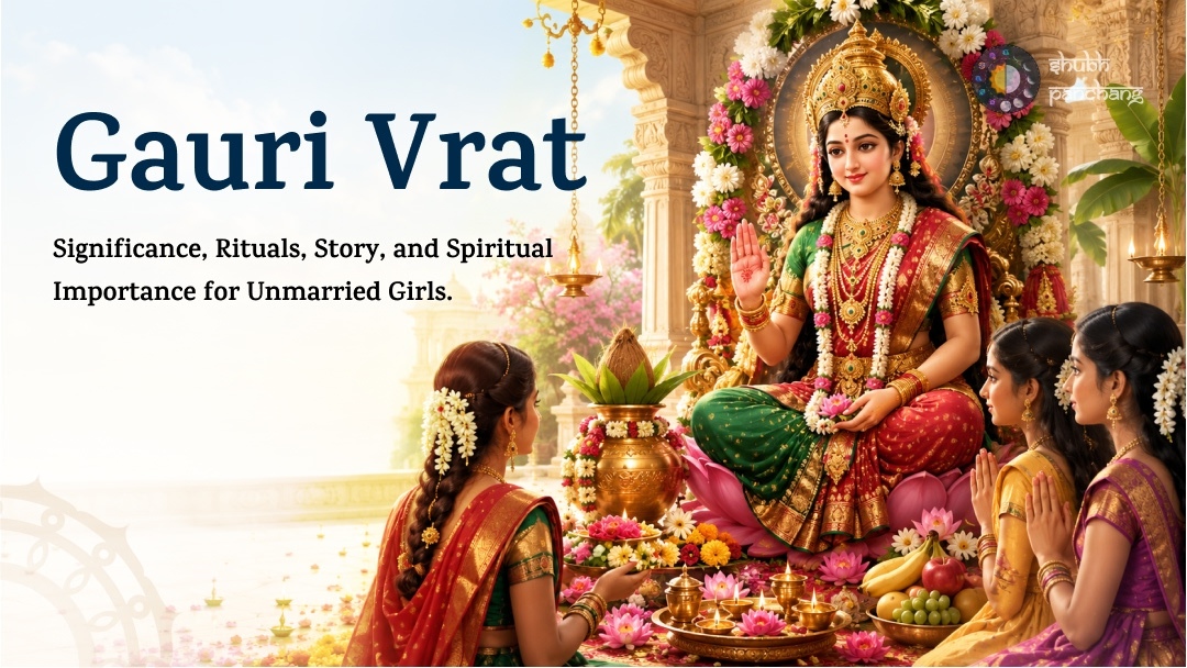 Featured image for गौरी व्रत: भक्ती आणि प्रेमाचा एक पवित्र प्रवास