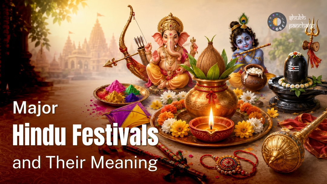 Featured image for Meaning and Spiritual Significance of Hindu Festivals