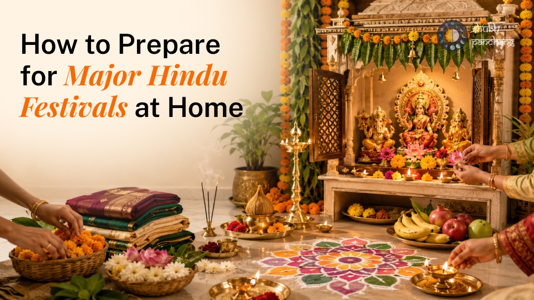 Featured image for Preparing for Hindu Festivals at Home: A Practical Guide