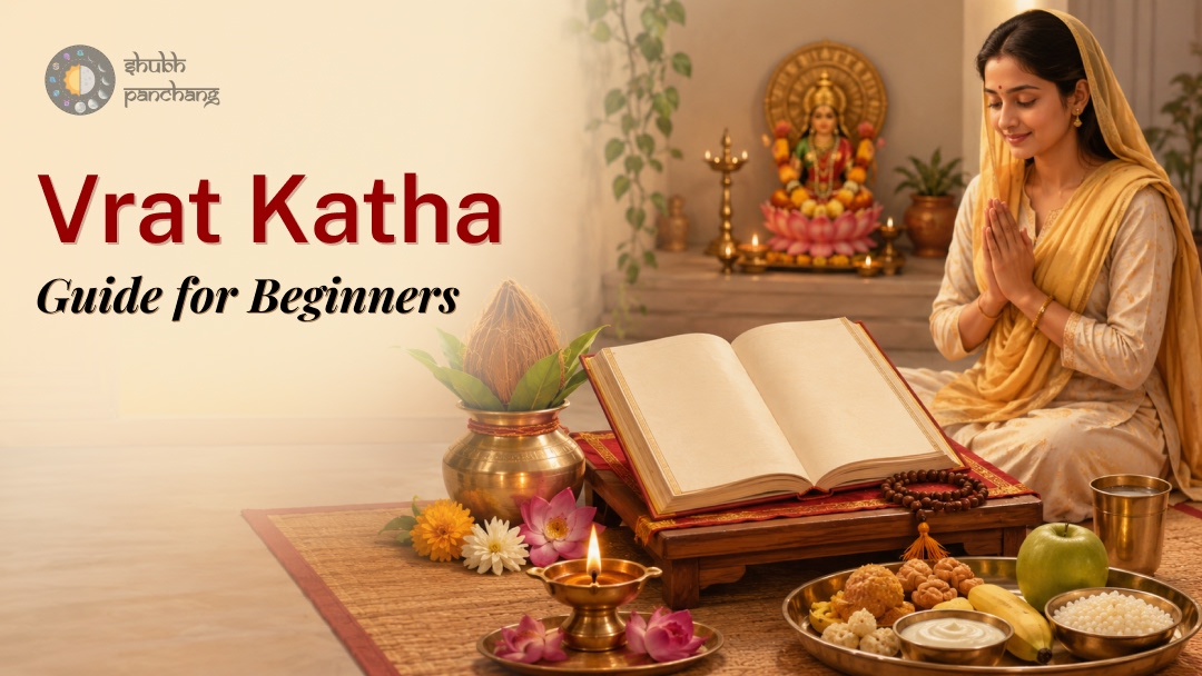 Featured image for Vrat Katha for Beginners: Meaning, Rituals & Significance