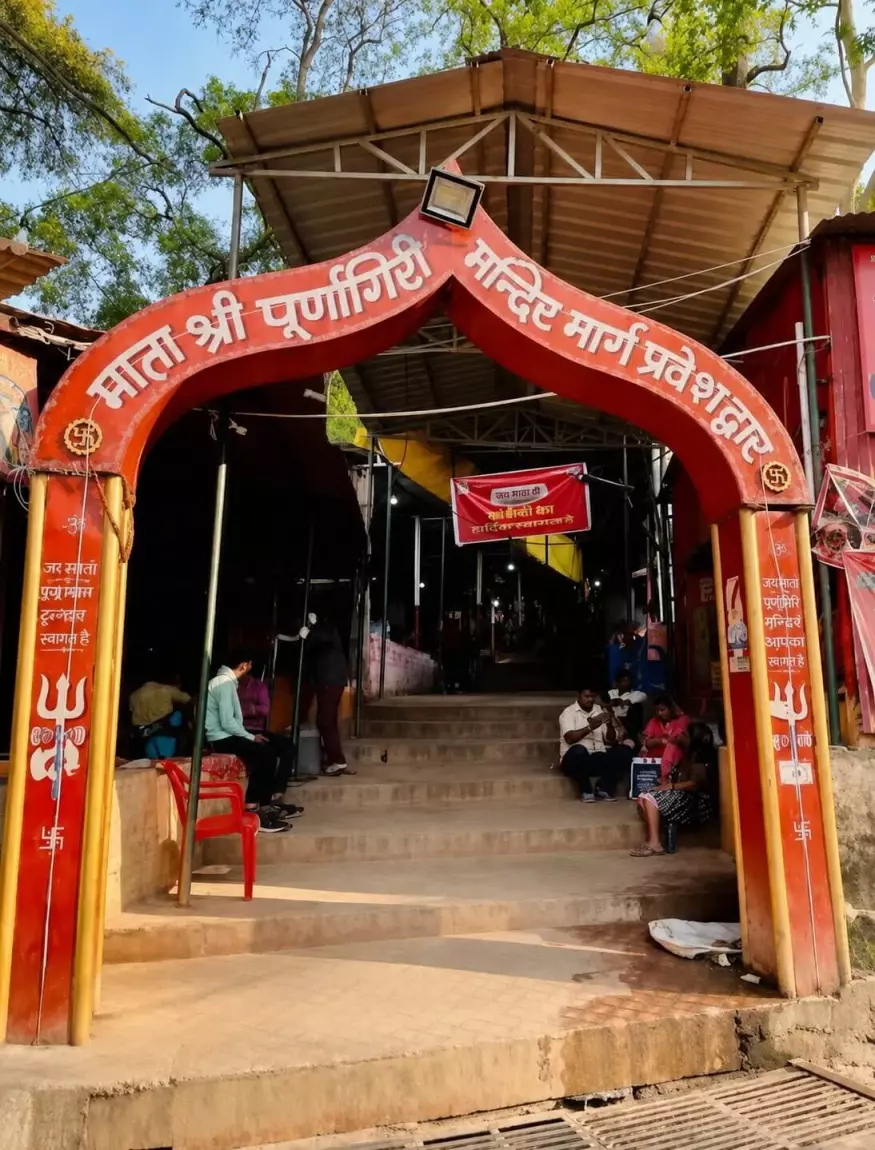 Purnagiri Temple photo 2