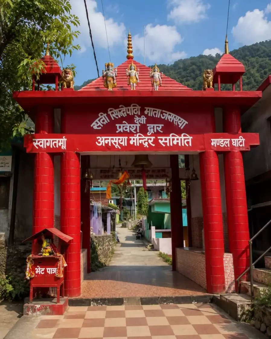 Anasuya Mata Shaktipeeth Temple, Chamoli photo 4