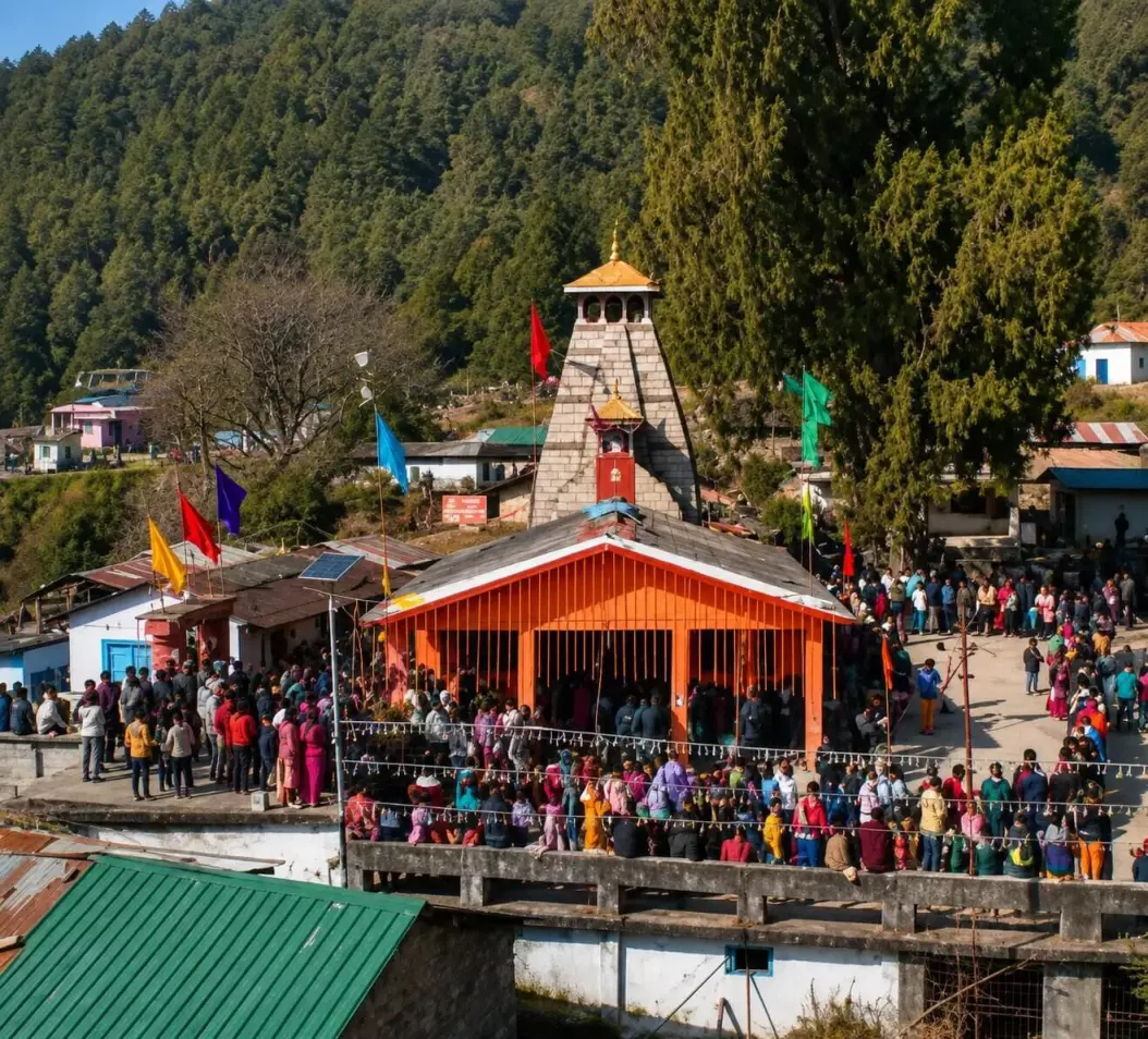 Anasuya Mata Shaktipeeth Temple, Chamoli photo 2