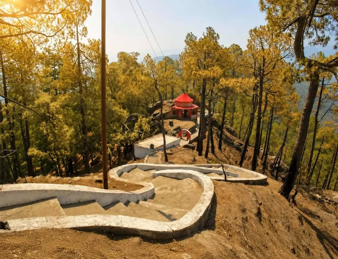 Kasar Devi Temple photo 3