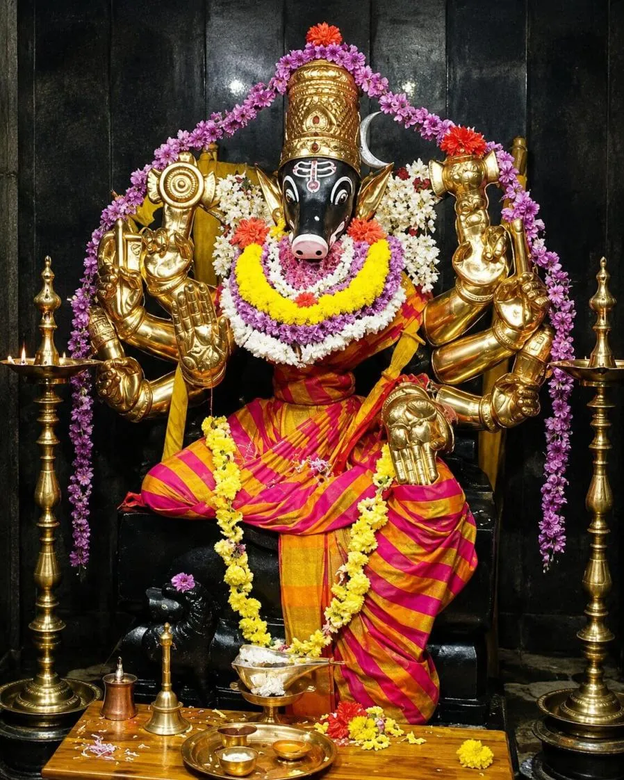 Panchsagar Temple