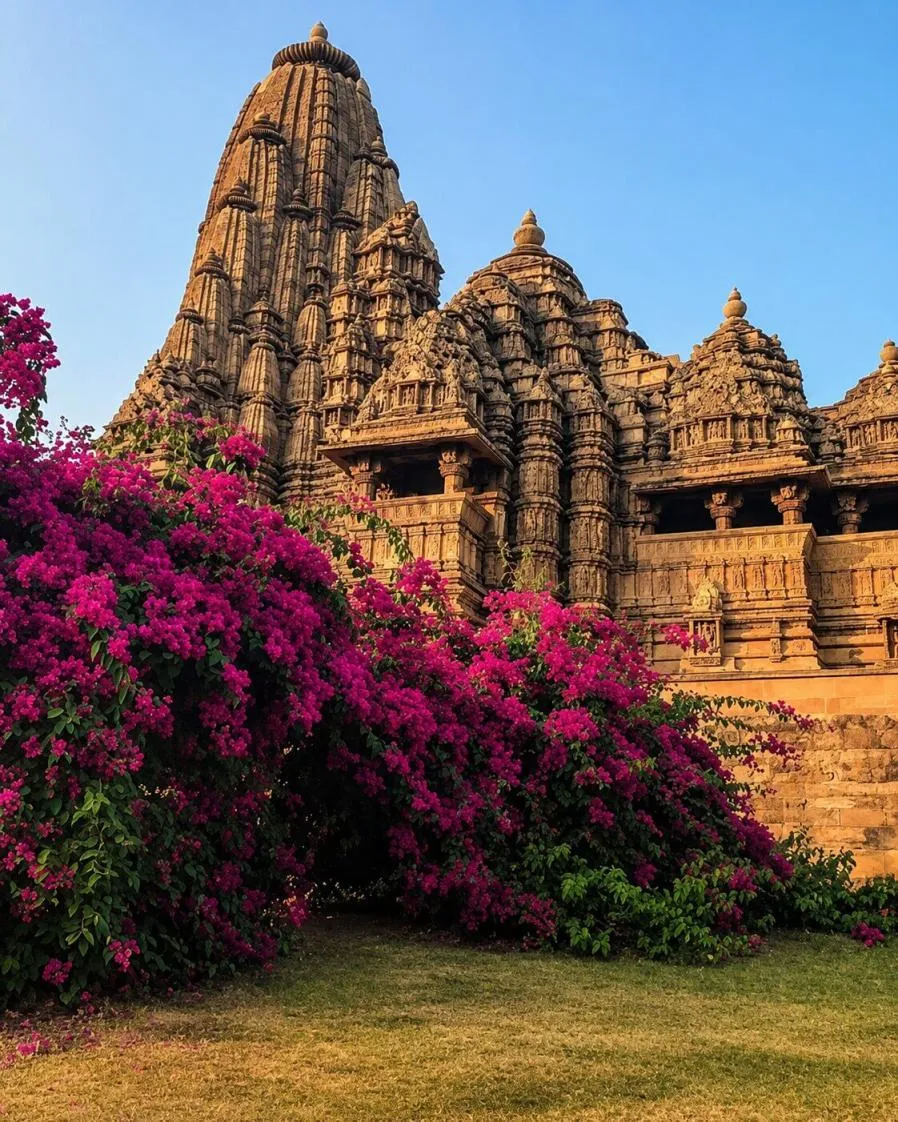 Khajuraho Temples photo 5