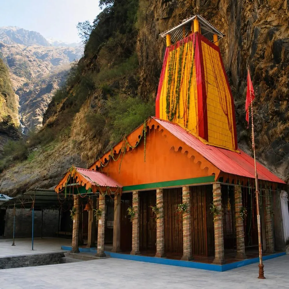 Yamunotri Temple photo 5