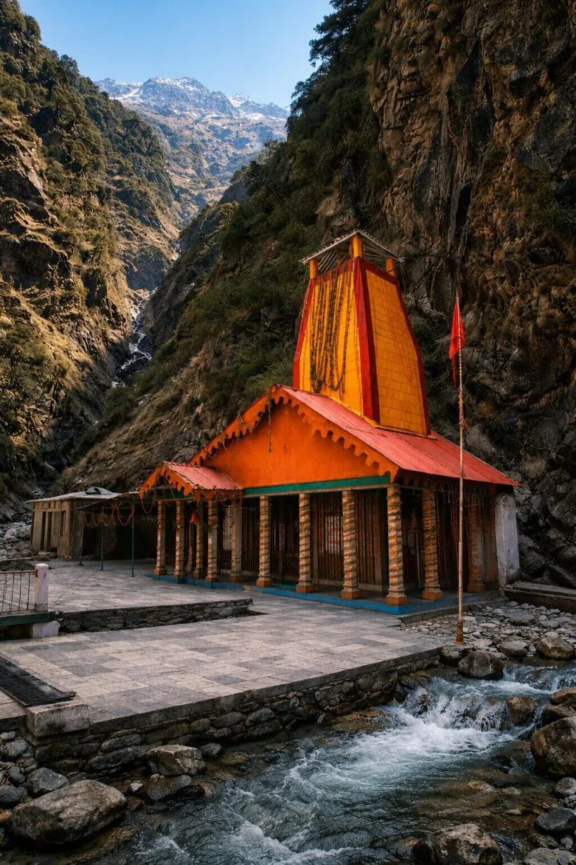 Yamunotri Temple