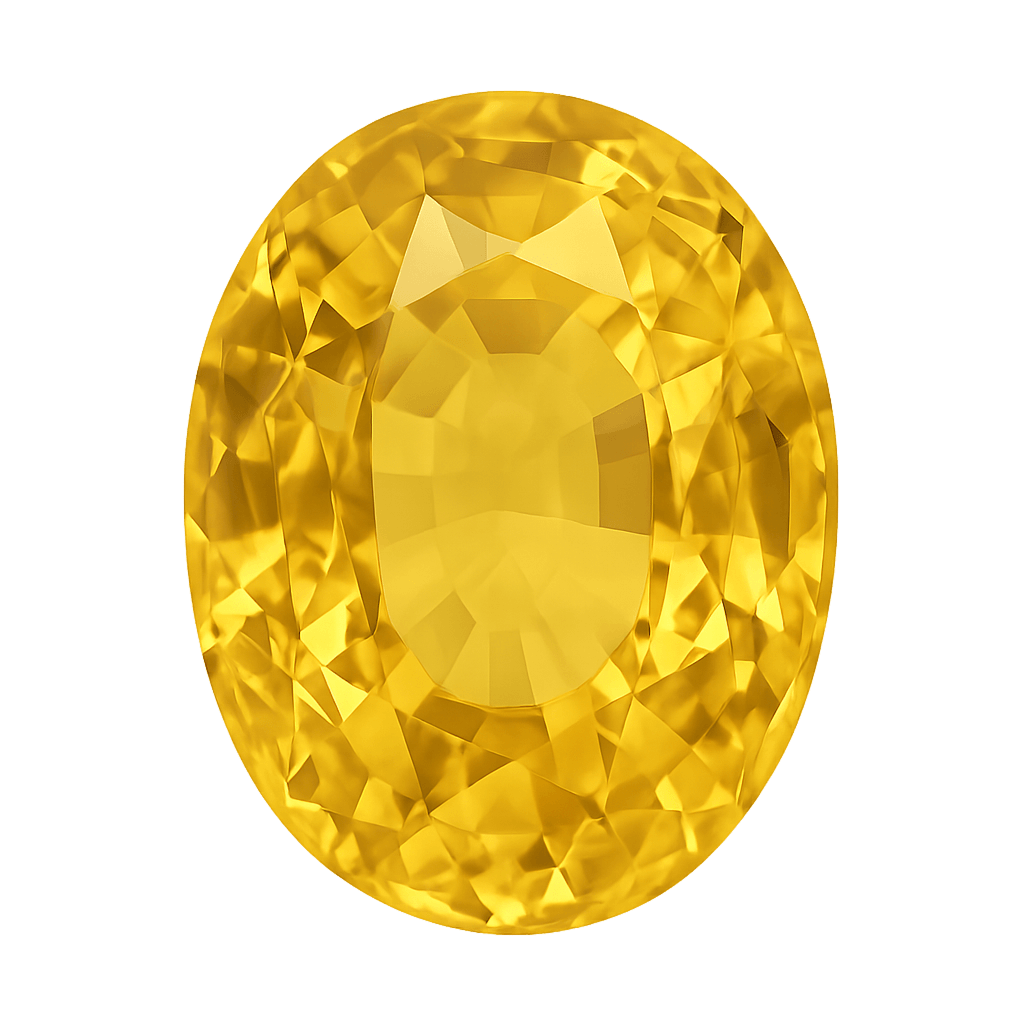 Yellow Sapphire