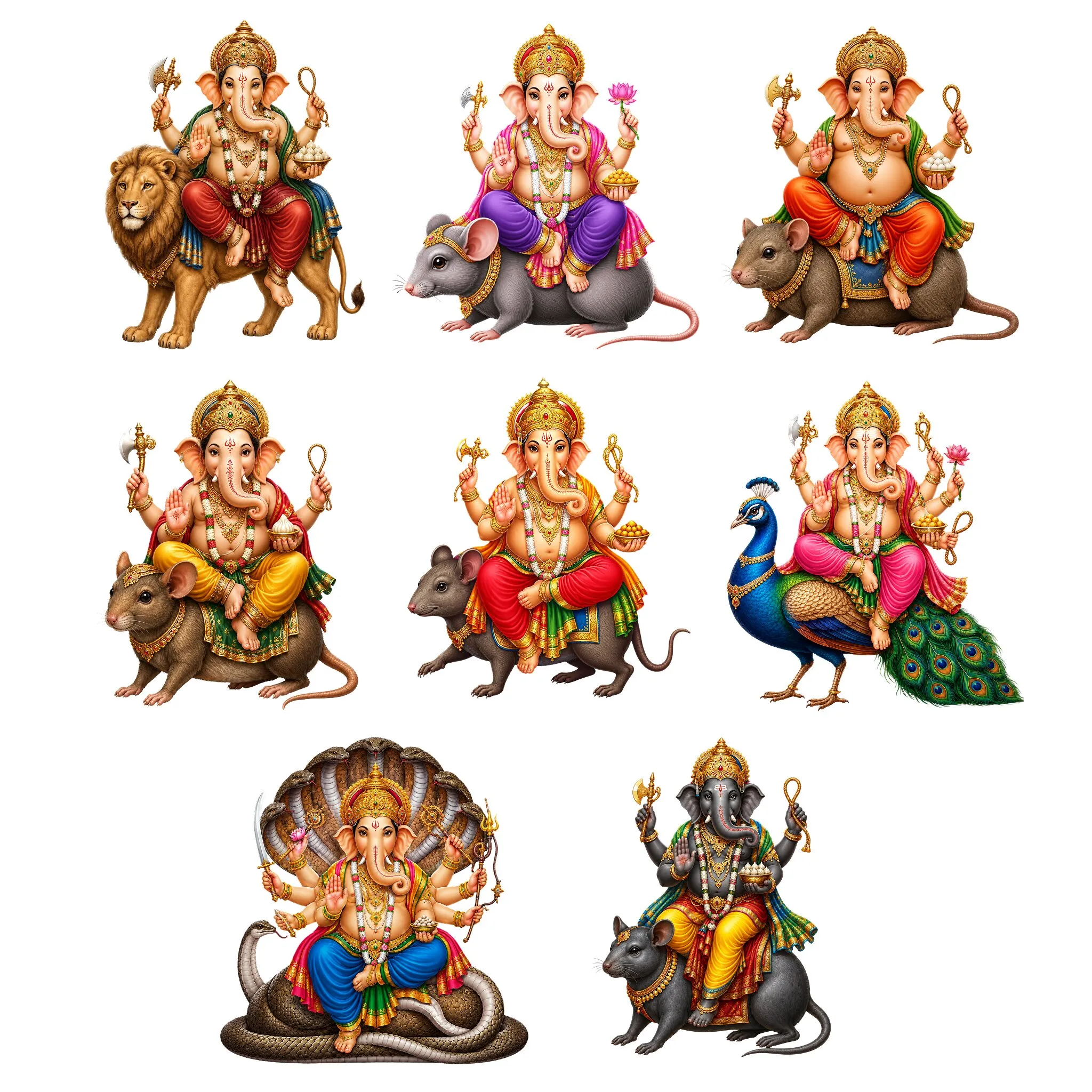 Ashta Vinayaka