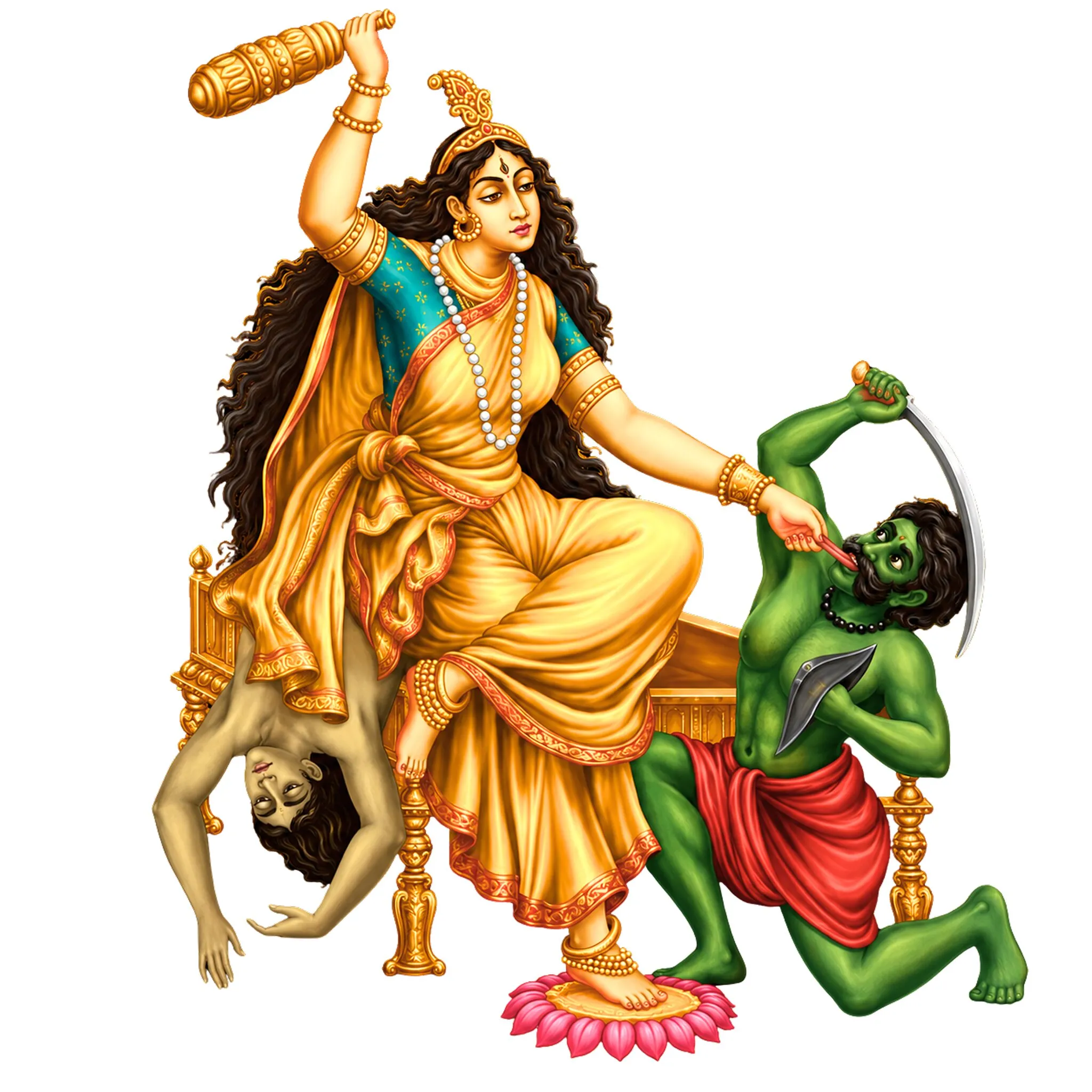 Bagalamukhi