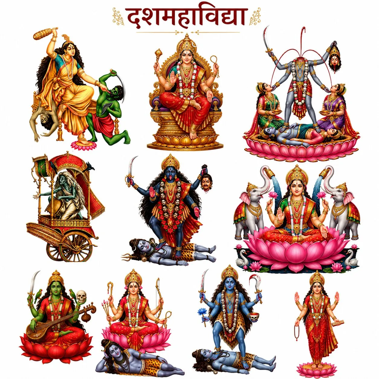 Dash Mahavidhya