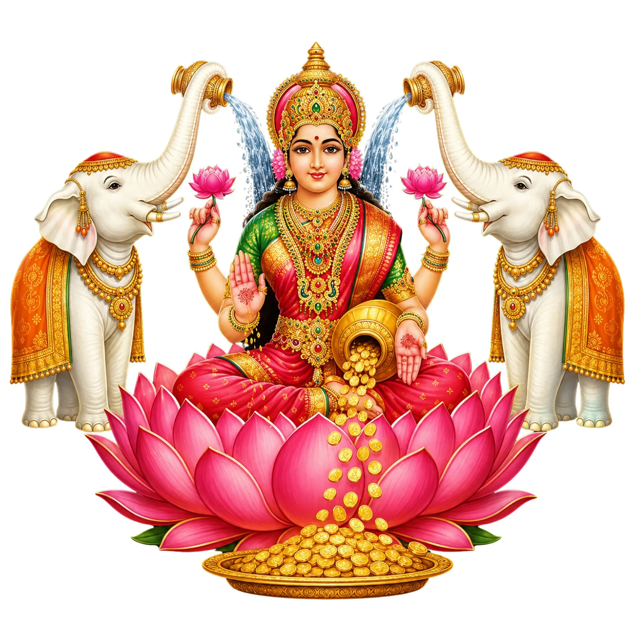 Gaja lakshmi