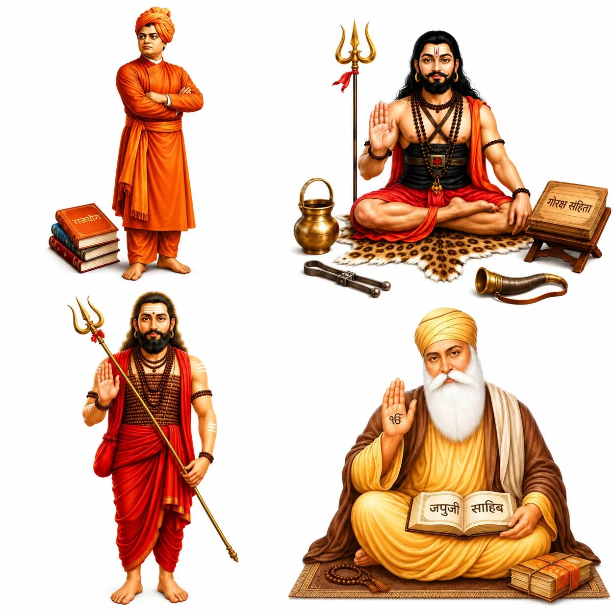 Gurus and Saints