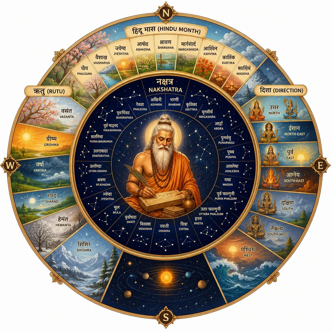 Hindu Cosmology