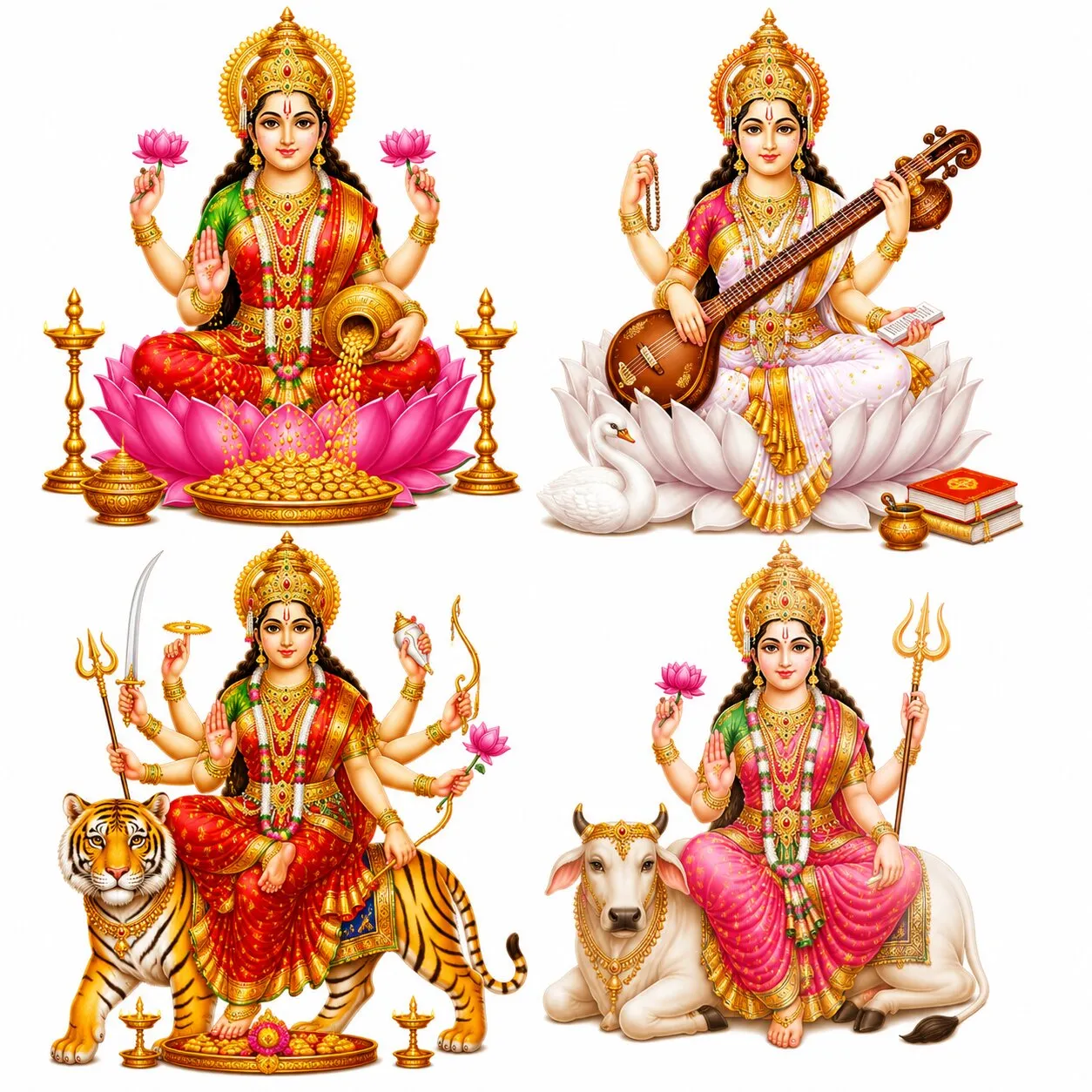 Hindu Goddes