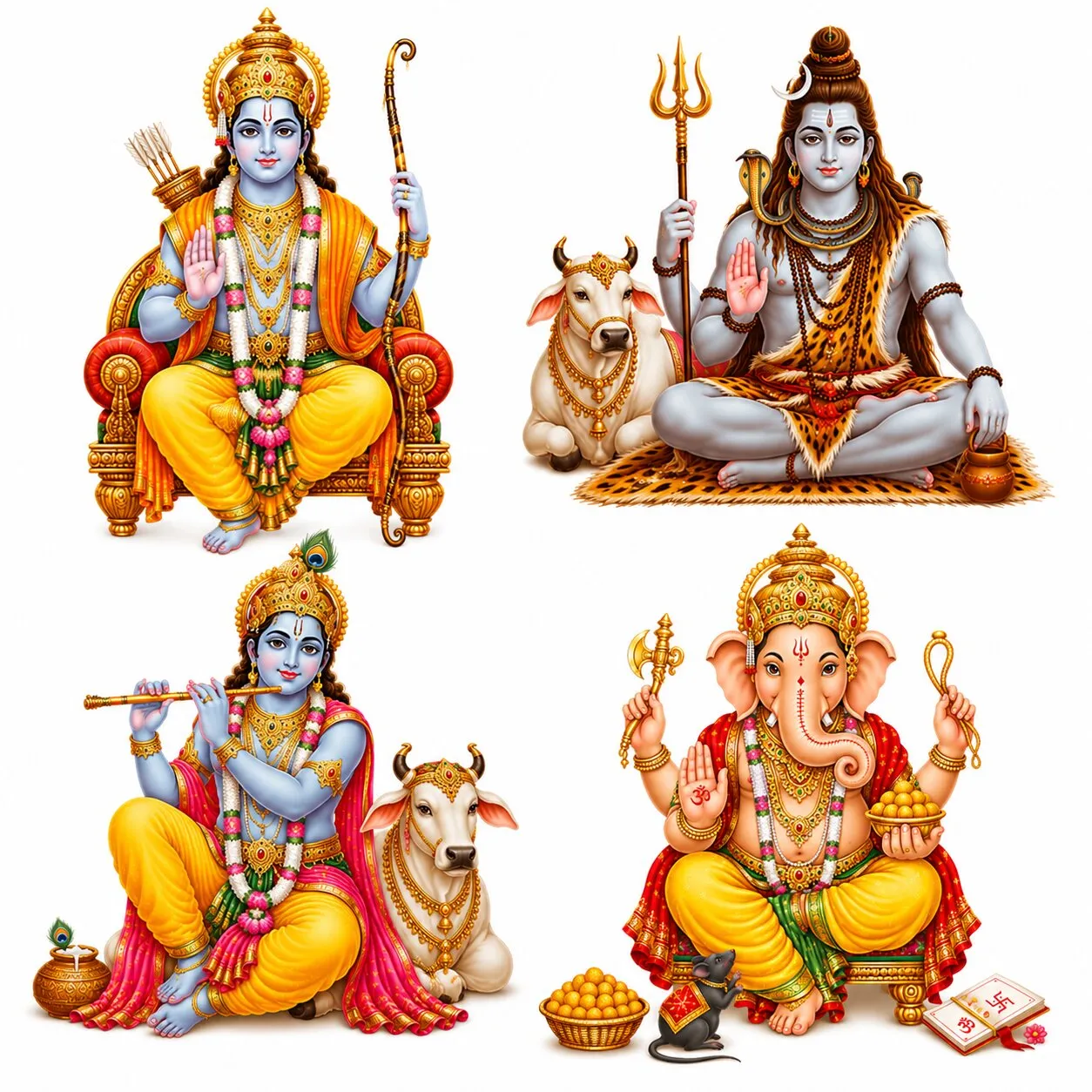 Hindu God