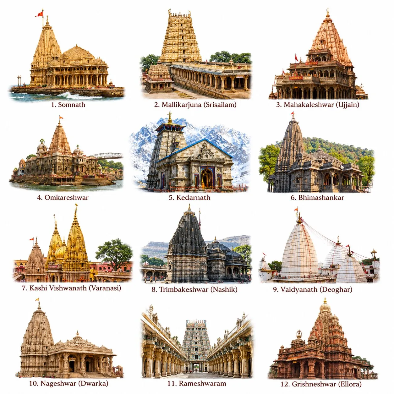 Hindu Pilgrim Places