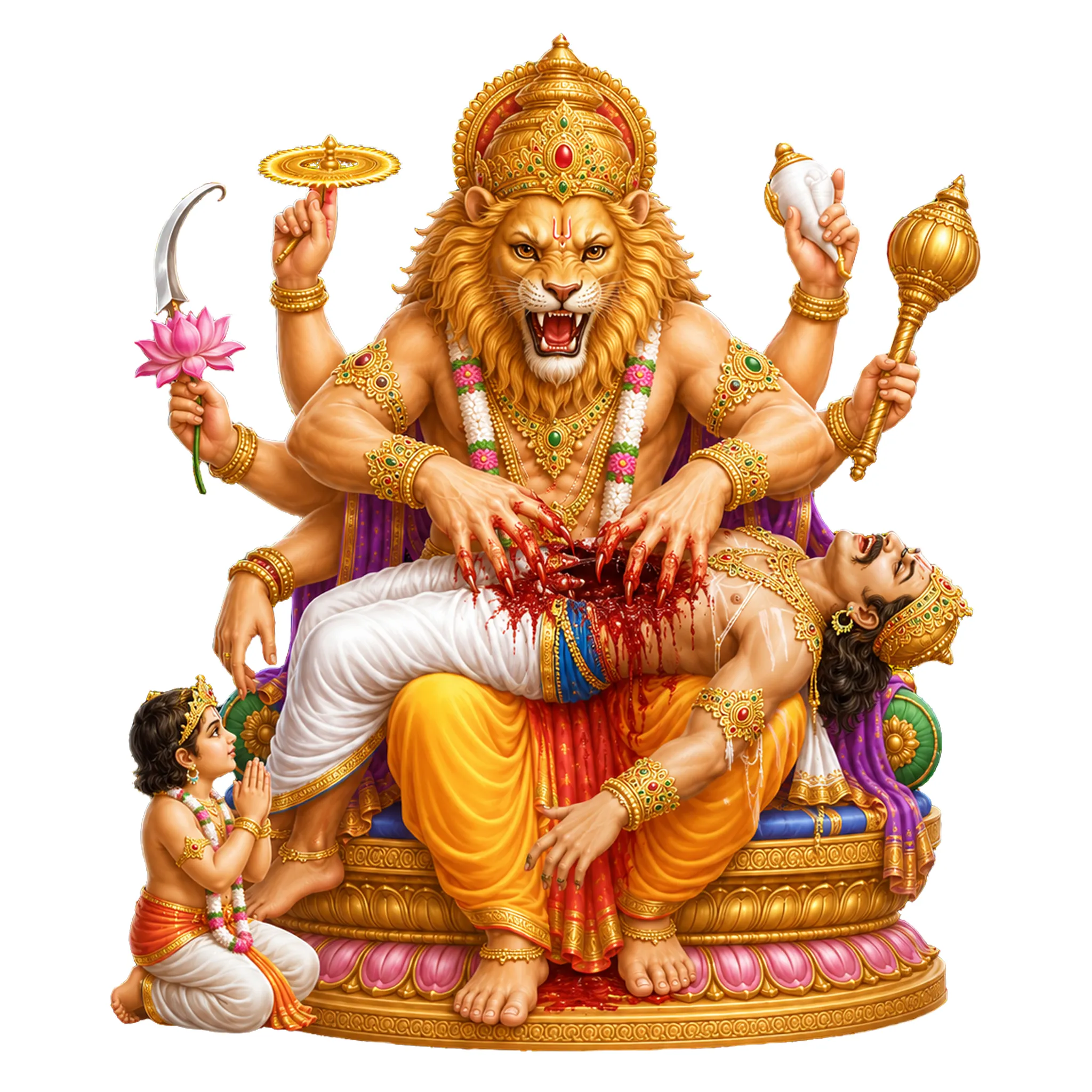 Narasimha Avatar