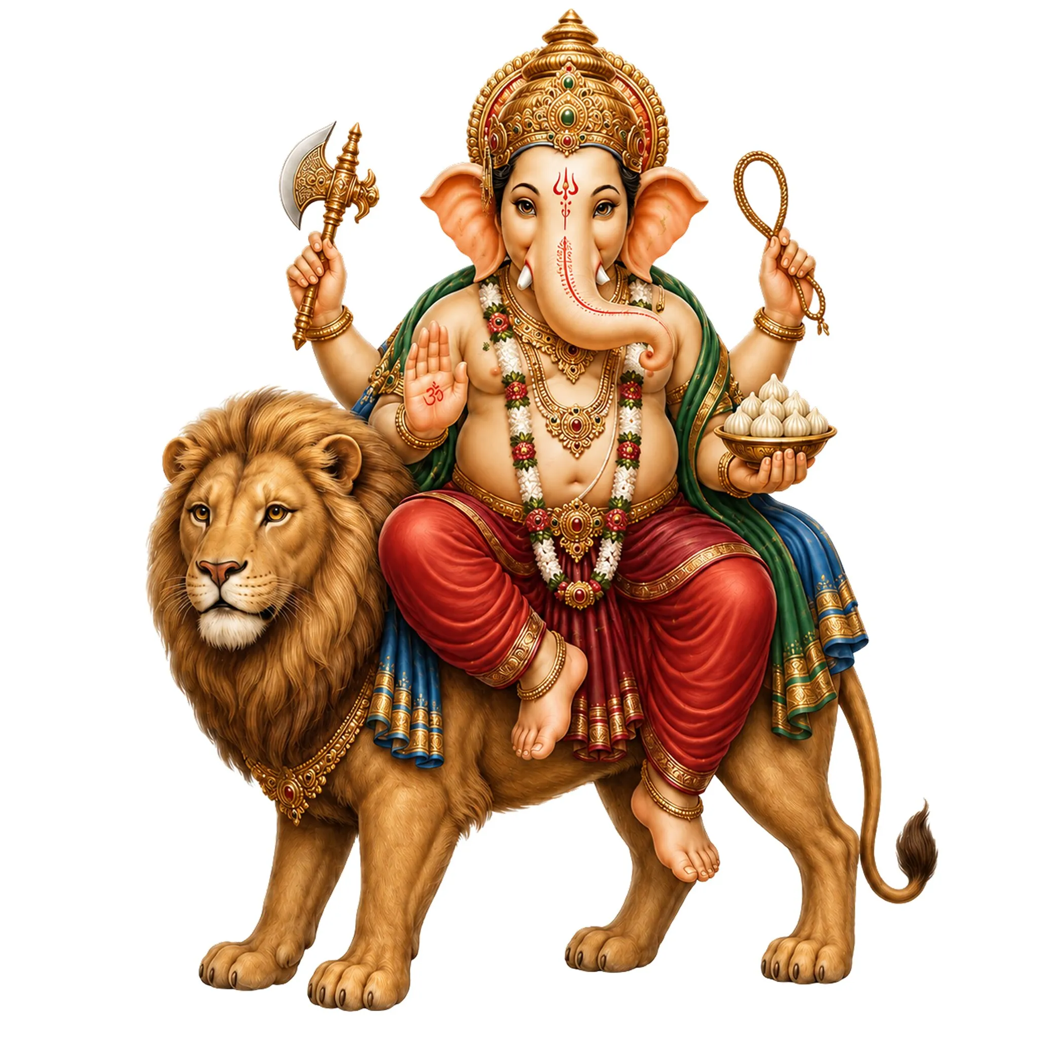 Vakratunda Ganesha