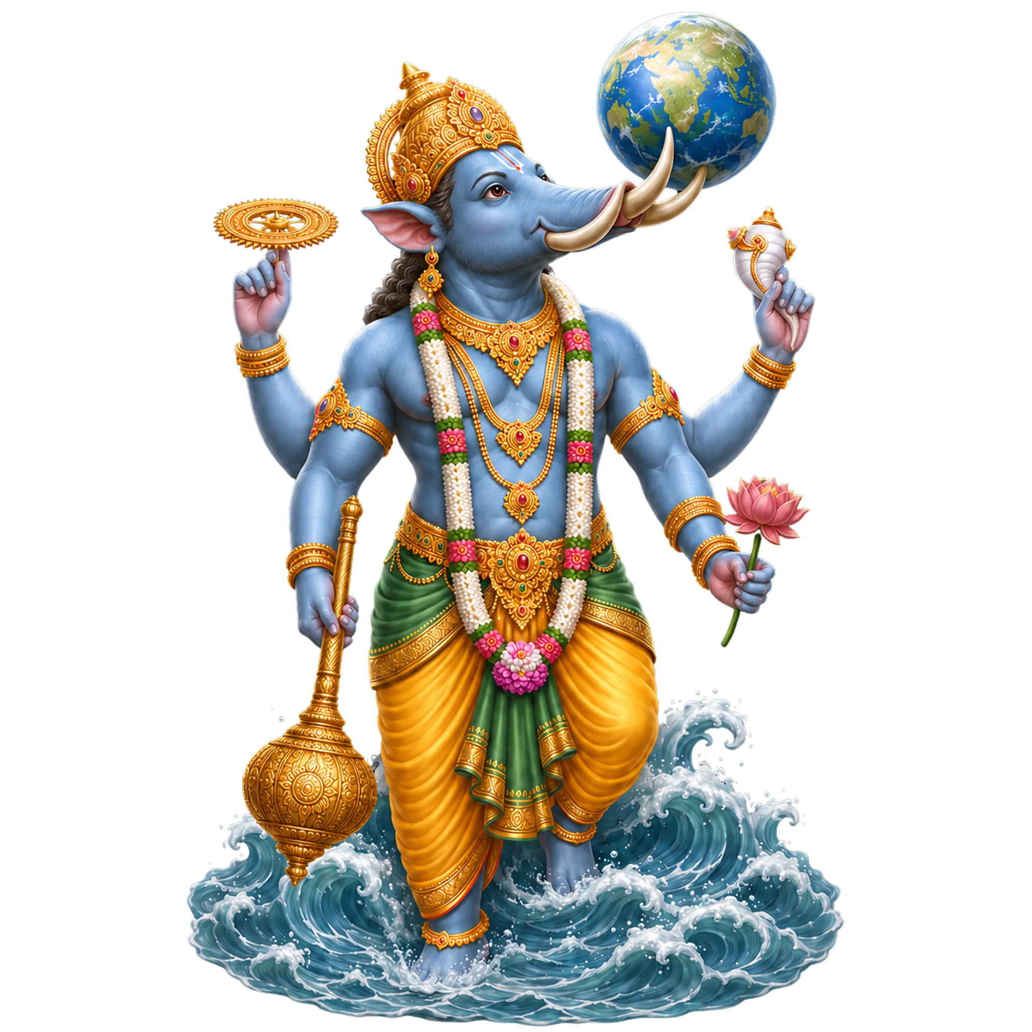 Varaha Avatar